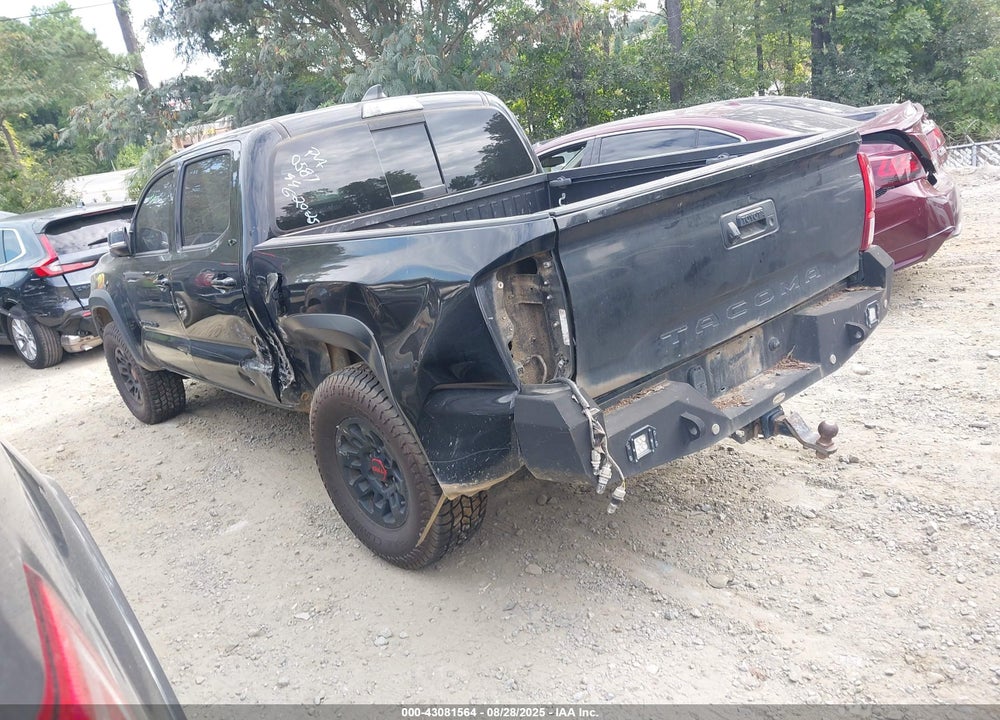 2021 TOYOTA TACOMA VIN: 5TFCZ5AN8MX260587