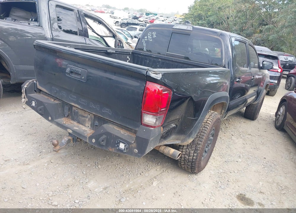 2021 TOYOTA TACOMA VIN: 5TFCZ5AN8MX260587