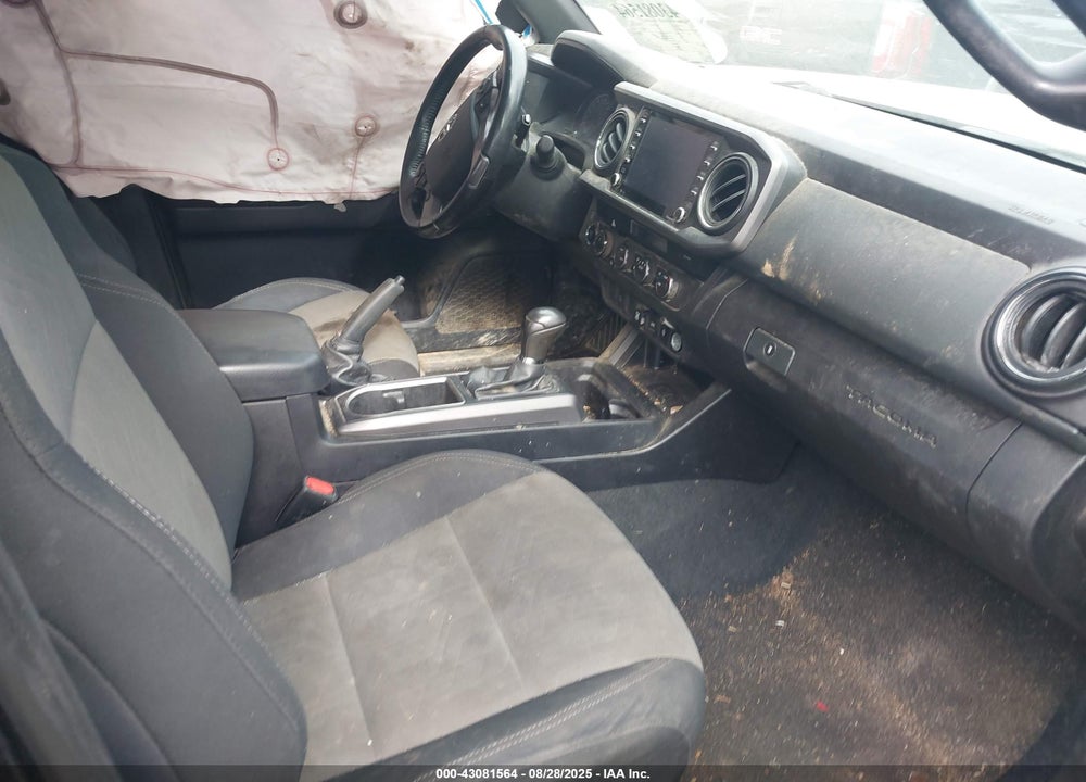 2021 TOYOTA TACOMA VIN: 5TFCZ5AN8MX260587