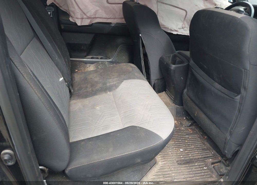 2021 TOYOTA TACOMA VIN: 5TFCZ5AN8MX260587