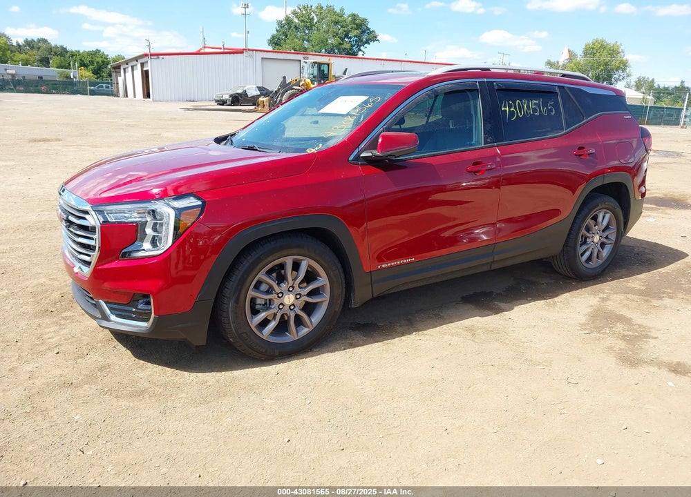 2024 GMC TERRAIN FWD SLT VIN: 3GKALPEG9RL383404