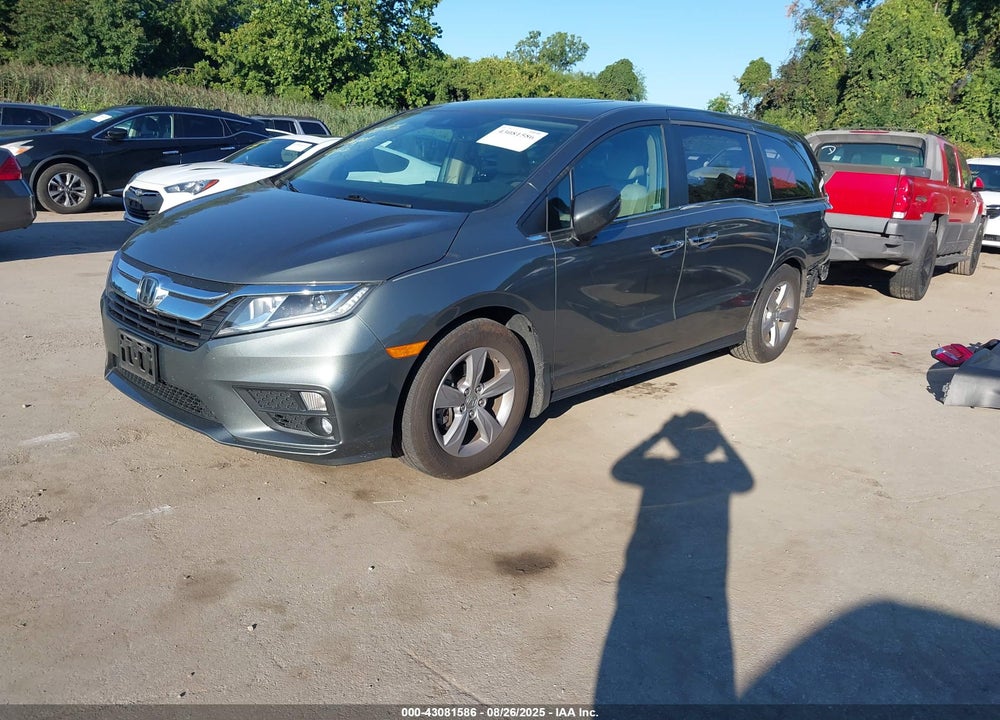2018 HONDA ODYSSEY EX-L VIN: 5FNRL6H70JB087680