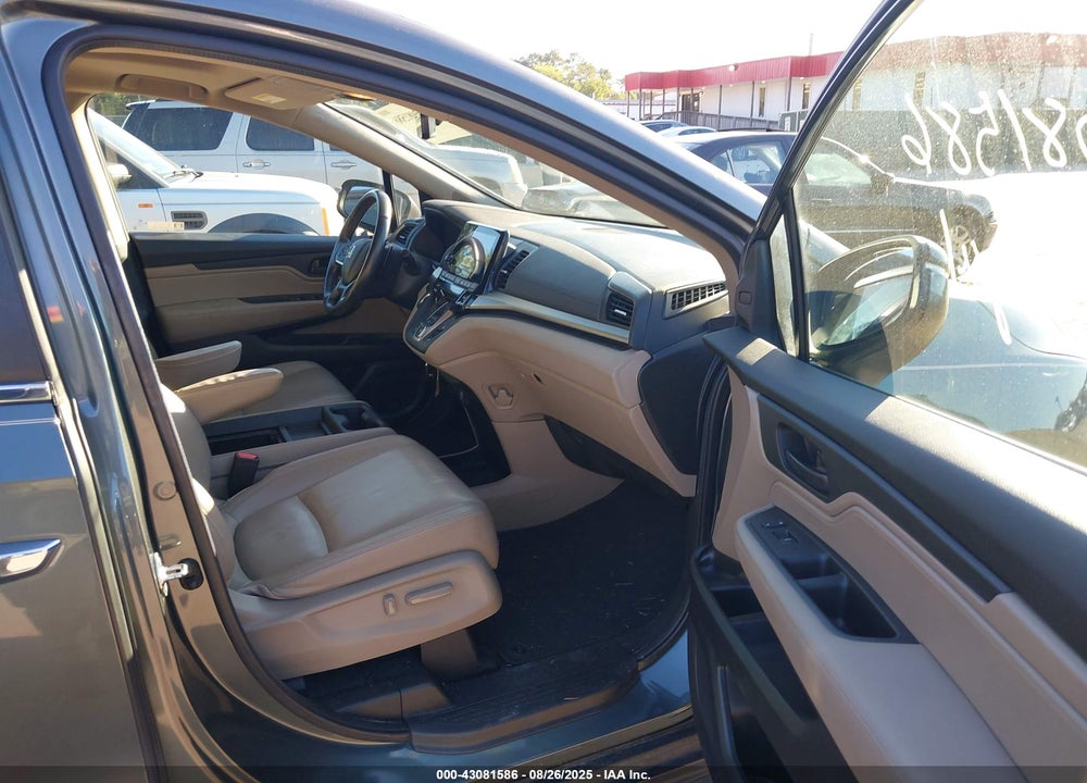 2018 HONDA ODYSSEY EX-L VIN: 5FNRL6H70JB087680