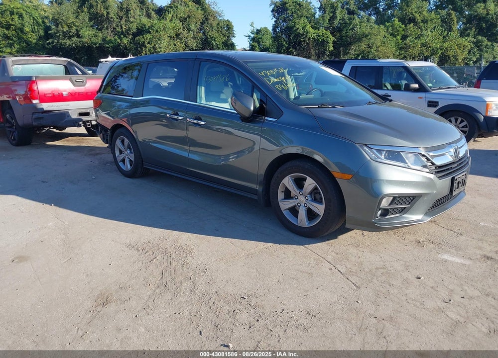2018 HONDA ODYSSEY EX-L VIN: 5FNRL6H70JB087680