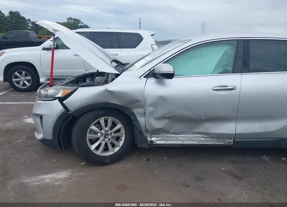 2019 KIA SORENTO VIN: 5XYPGDA56KG449501