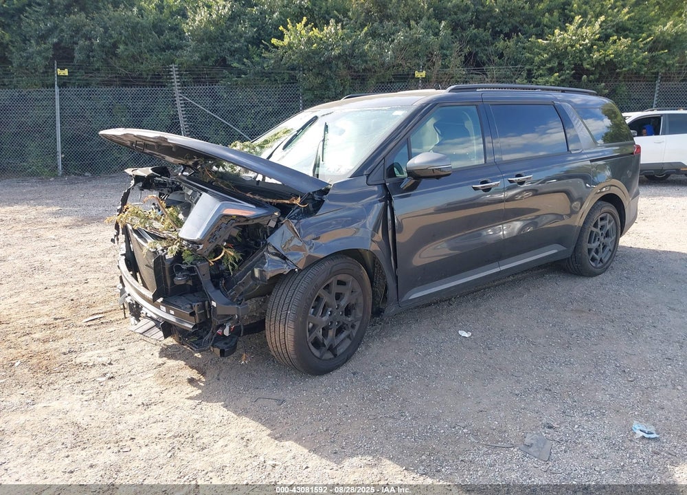 2025 KIA CARNIVAL MPV SX VIN: KNDNE5K37S6483854
