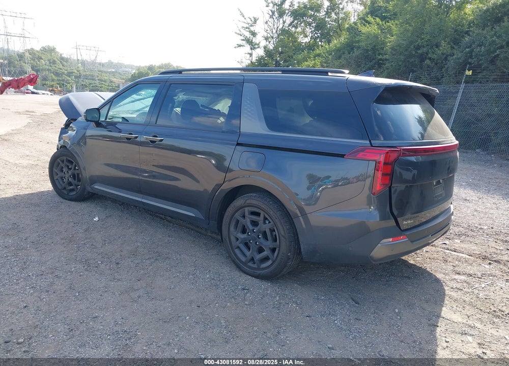 2025 KIA CARNIVAL MPV SX VIN: KNDNE5K37S6483854