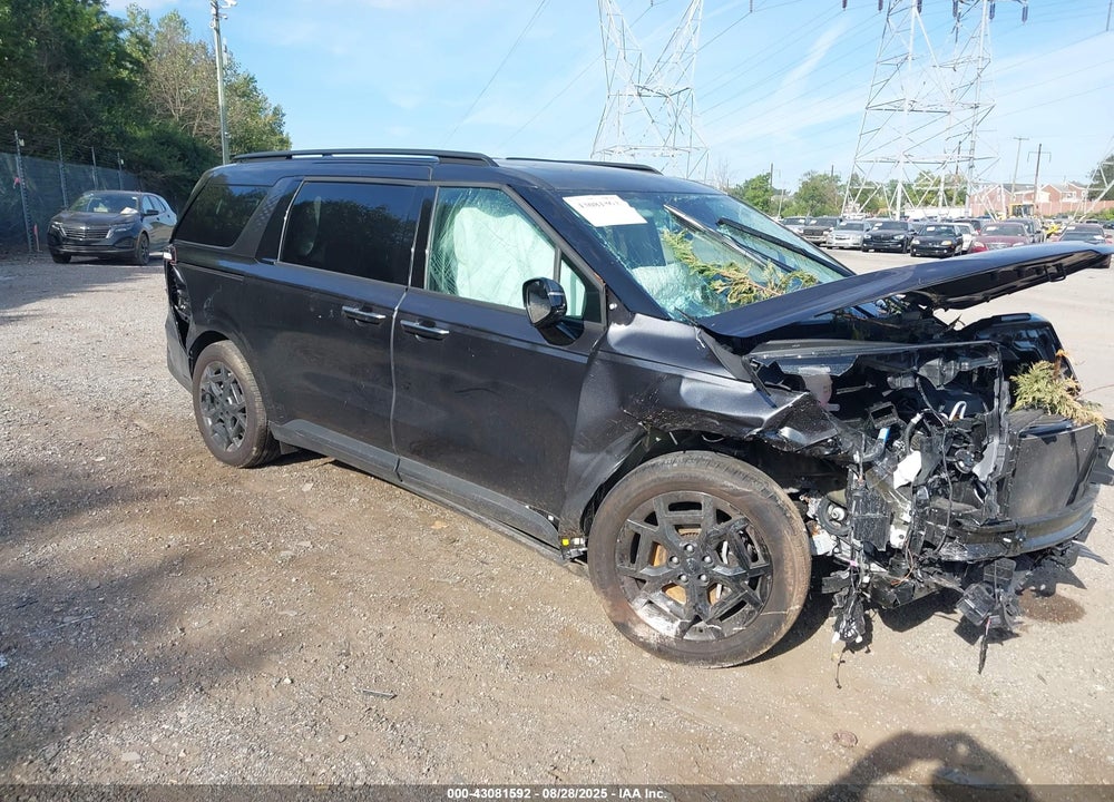 2025 KIA CARNIVAL MPV SX VIN: KNDNE5K37S6483854