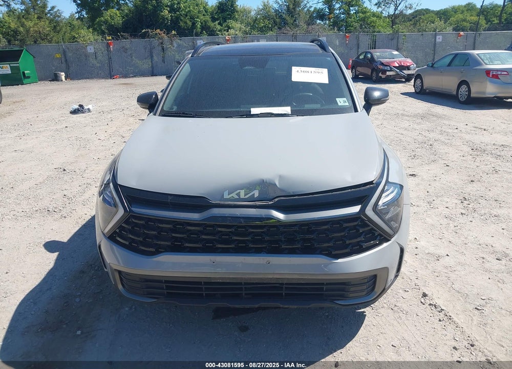 2023 KIA SPORTAGE VIN: 5XYK6CAF7PG092448