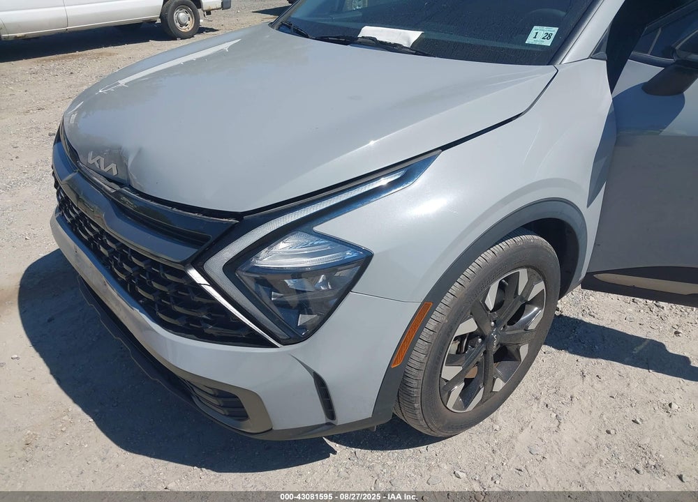 2023 KIA SPORTAGE VIN: 5XYK6CAF7PG092448