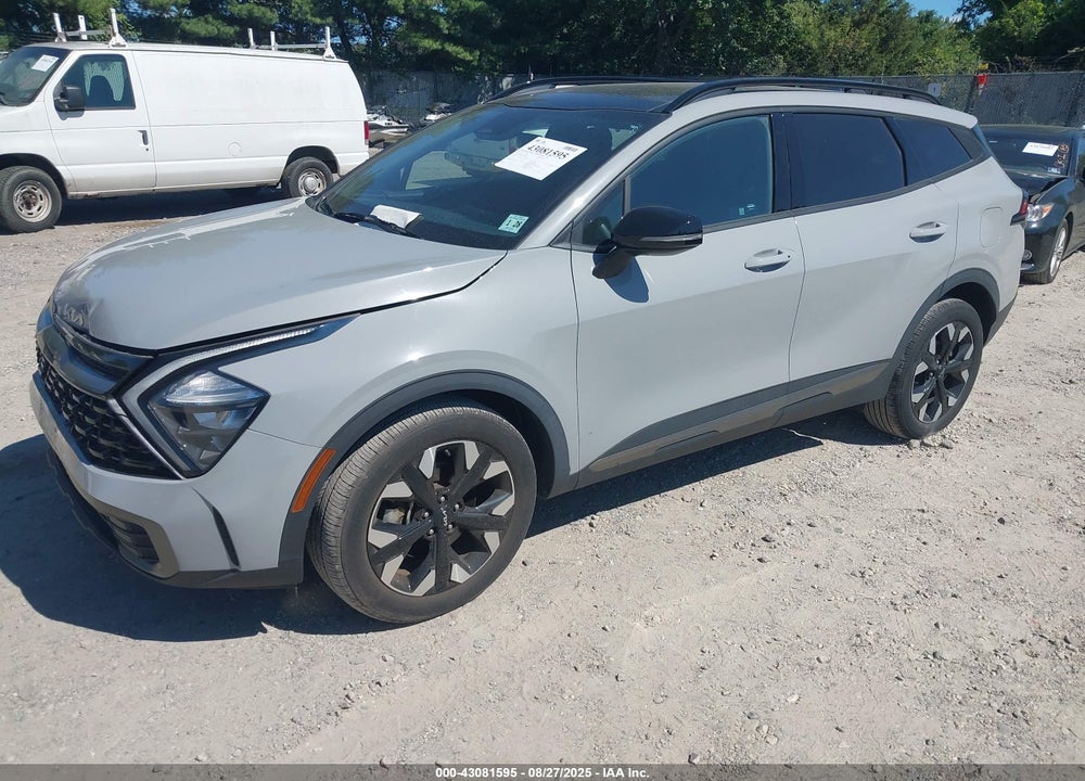 2023 KIA SPORTAGE VIN: 5XYK6CAF7PG092448