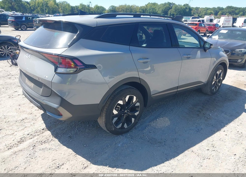 2023 KIA SPORTAGE VIN: 5XYK6CAF7PG092448