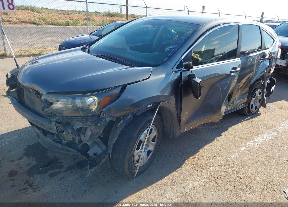 2013 HONDA CR-V VIN: 5J6RM3H36DL031215