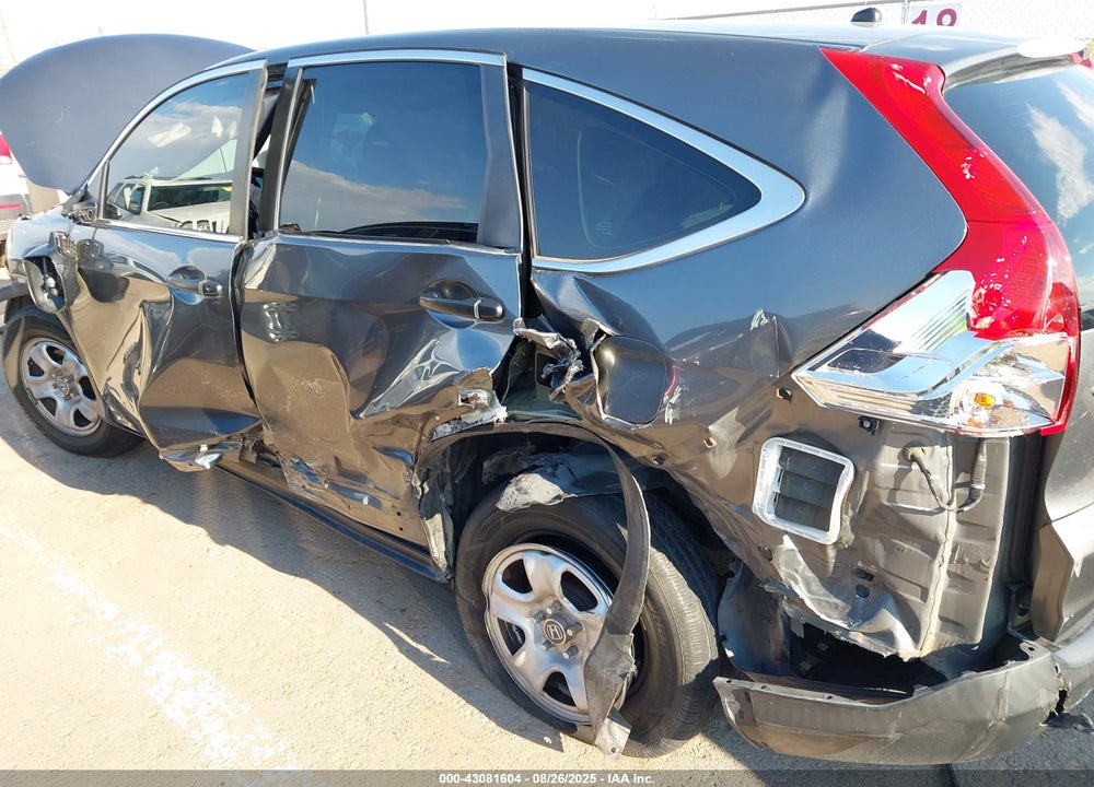 2013 HONDA CR-V VIN: 5J6RM3H36DL031215