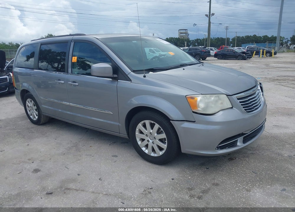 2013 CHRYSLER TOWN & COUNTRY TOURING VIN: 2C4RC1BG8DR677582
