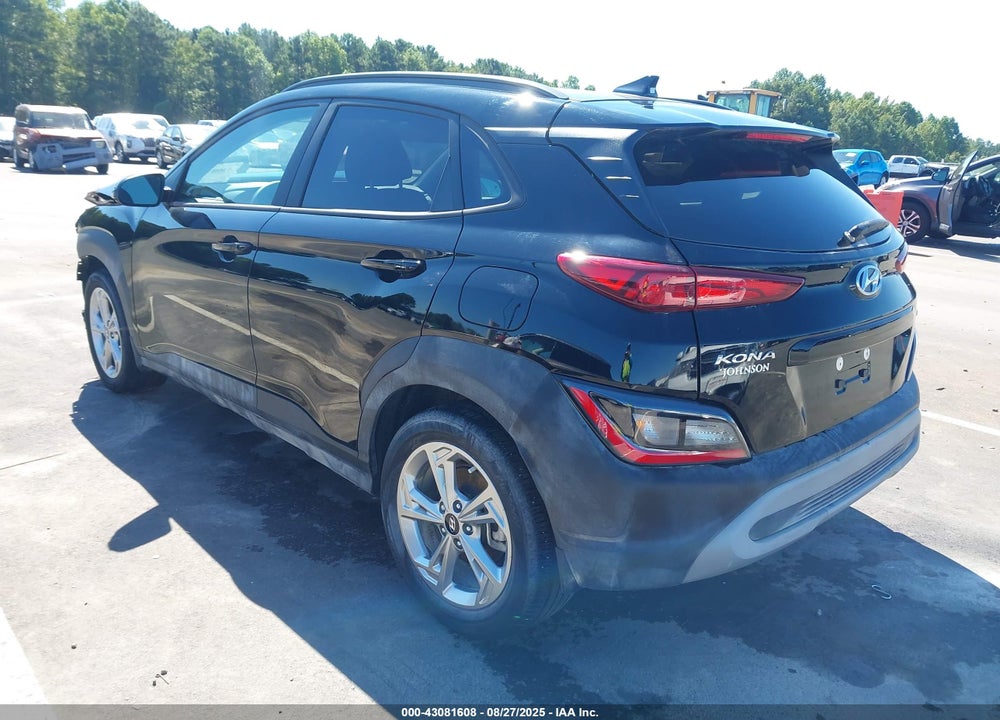 2023 HYUNDAI KONA VIN: KM8K6CAB1PU007059