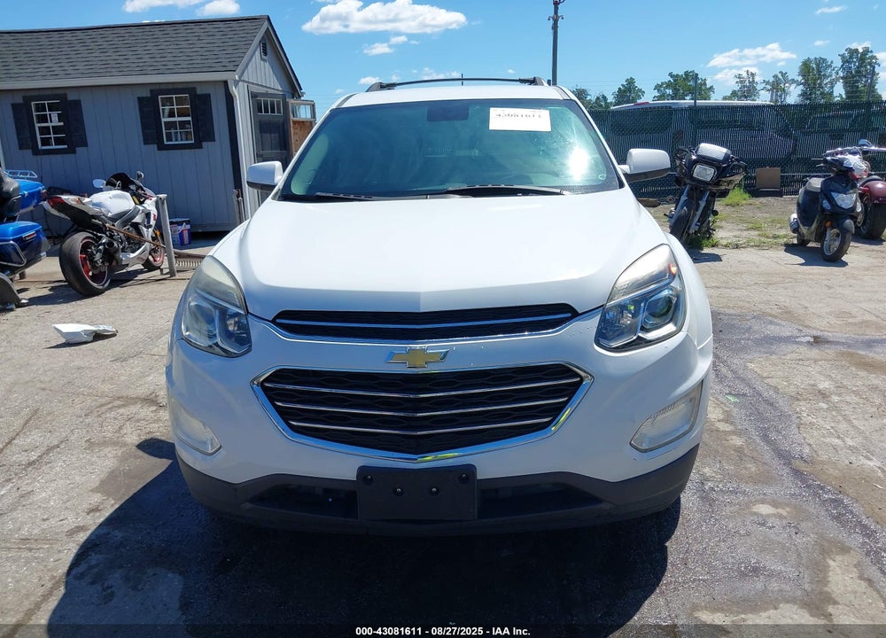 2017 CHEVROLET EQUINOX VIN: 2GNALCEK6H1521349