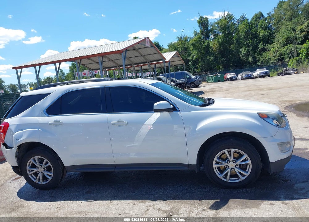 2017 CHEVROLET EQUINOX VIN: 2GNALCEK6H1521349