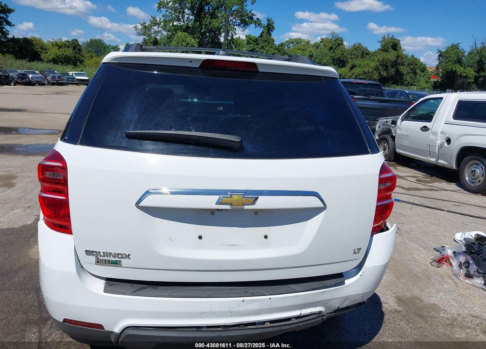 2017 CHEVROLET EQUINOX VIN: 2GNALCEK6H1521349