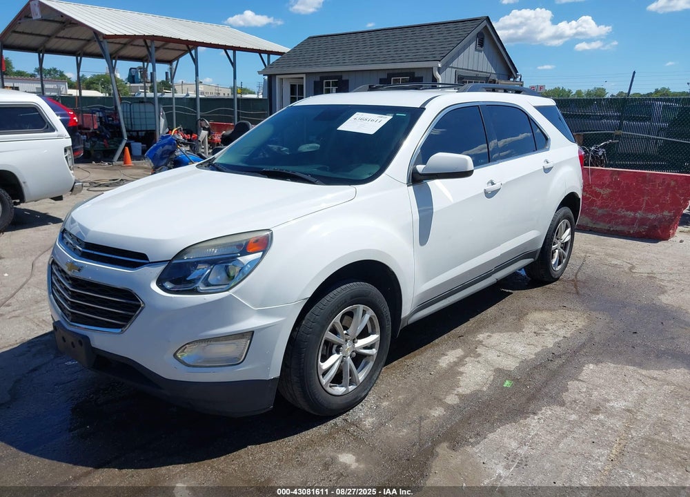 2017 CHEVROLET EQUINOX VIN: 2GNALCEK6H1521349