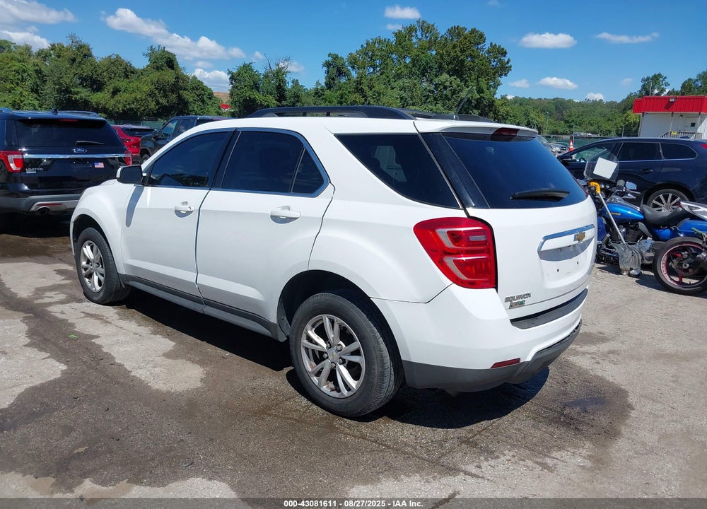 2017 CHEVROLET EQUINOX VIN: 2GNALCEK6H1521349
