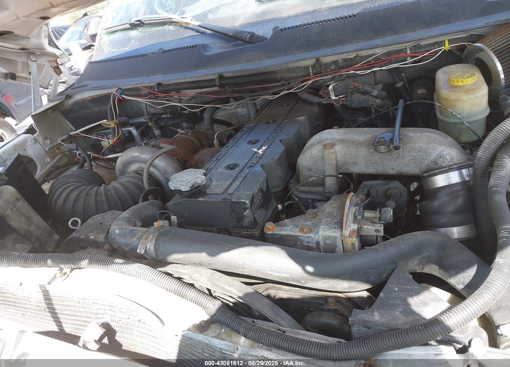 2001 DODGE RAM 2500 ST VIN: 1B7KF23631J581864