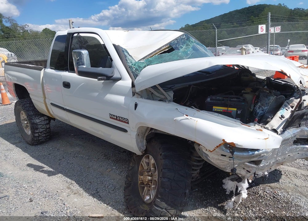2001 DODGE RAM 2500 ST VIN: 1B7KF23631J581864