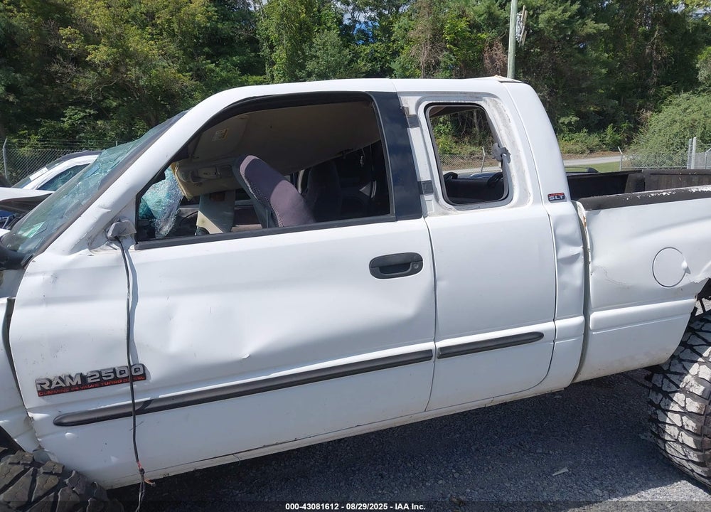 2001 DODGE RAM 2500 ST VIN: 1B7KF23631J581864