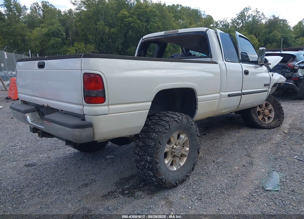 2001 DODGE RAM 2500 ST VIN: 1B7KF23631J581864