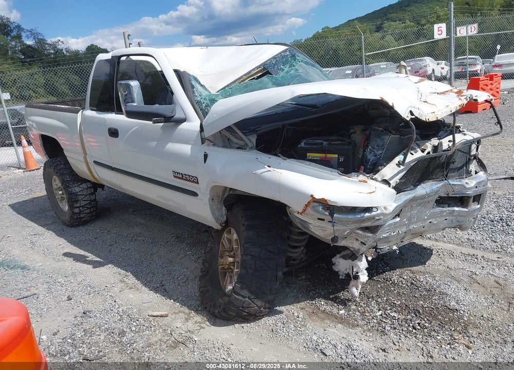 2001 DODGE RAM 2500 ST VIN: 1B7KF23631J581864