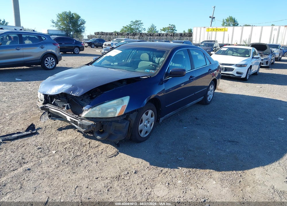 2006 HONDA ACCORD 2.4 LX VIN: 1HGCM56476A094214
