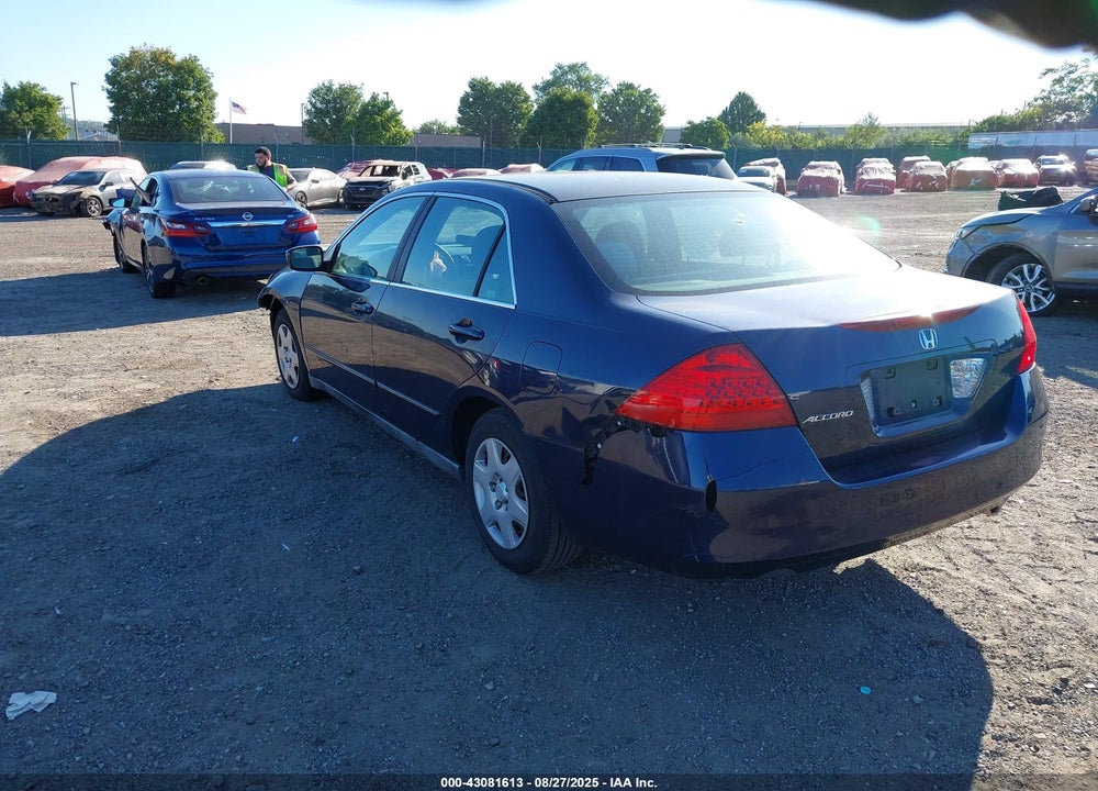 2006 HONDA ACCORD 2.4 LX VIN: 1HGCM56476A094214