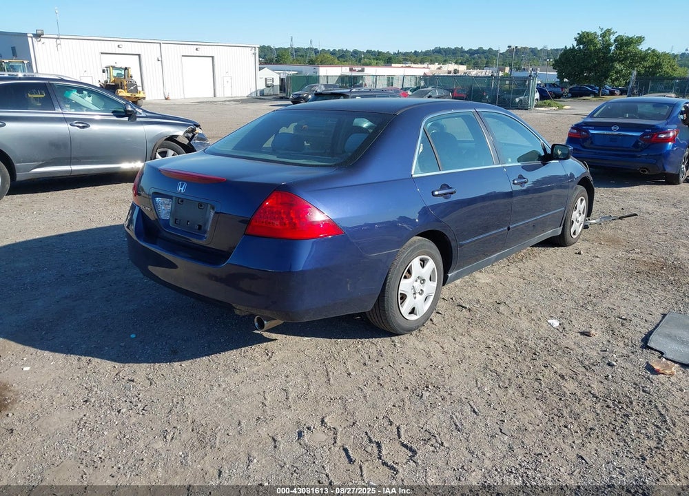 2006 HONDA ACCORD 2.4 LX VIN: 1HGCM56476A094214