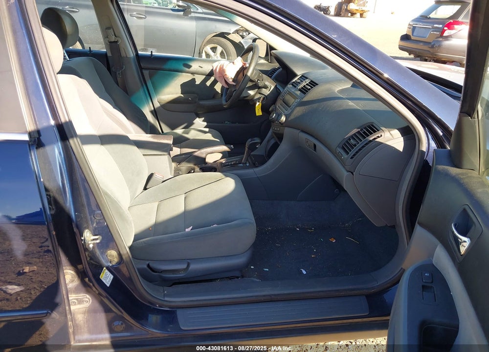 2006 HONDA ACCORD 2.4 LX VIN: 1HGCM56476A094214