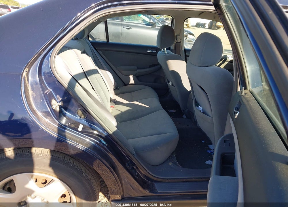 2006 HONDA ACCORD 2.4 LX VIN: 1HGCM56476A094214