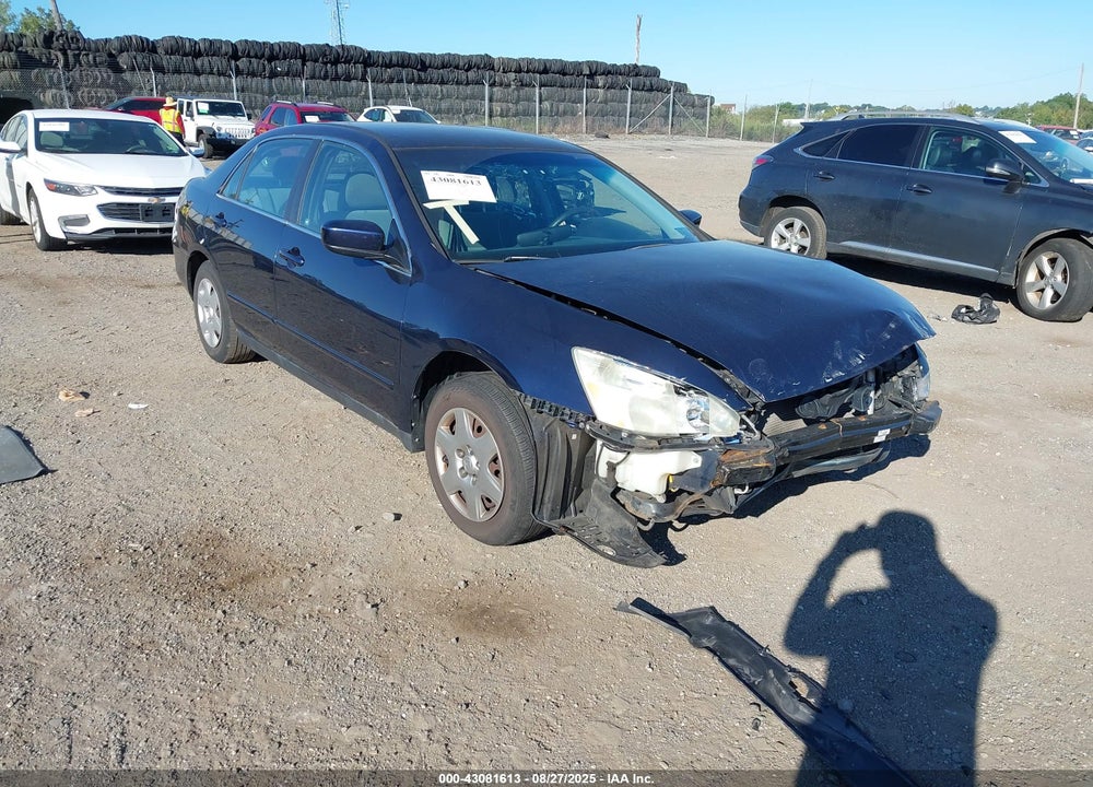 2006 HONDA ACCORD 2.4 LX VIN: 1HGCM56476A094214
