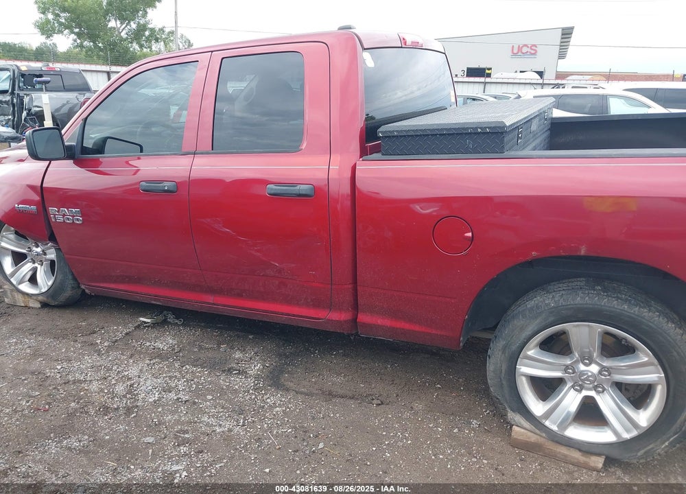 2013 RAM 1500 VIN: 1C6RR6FT0DS622925