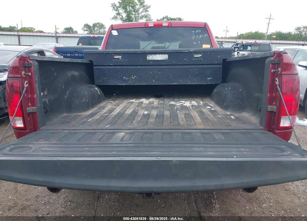 2013 RAM 1500 VIN: 1C6RR6FT0DS622925