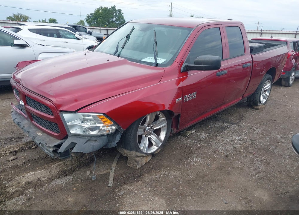 2013 RAM 1500 VIN: 1C6RR6FT0DS622925