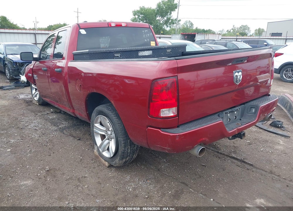 2013 RAM 1500 VIN: 1C6RR6FT0DS622925