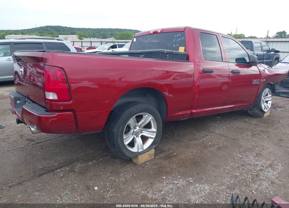 2013 RAM 1500 VIN: 1C6RR6FT0DS622925