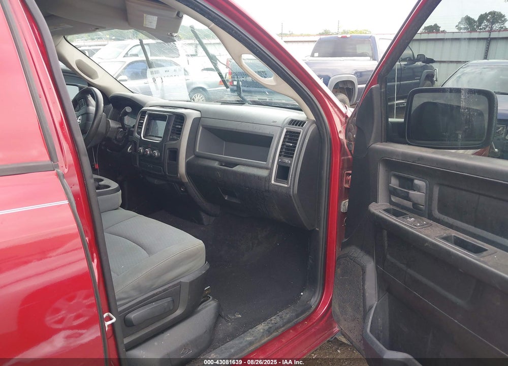 2013 RAM 1500 VIN: 1C6RR6FT0DS622925