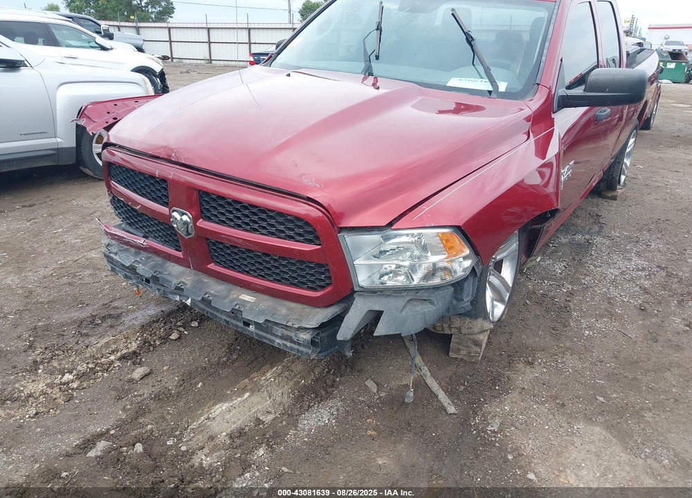 2013 RAM 1500 VIN: 1C6RR6FT0DS622925