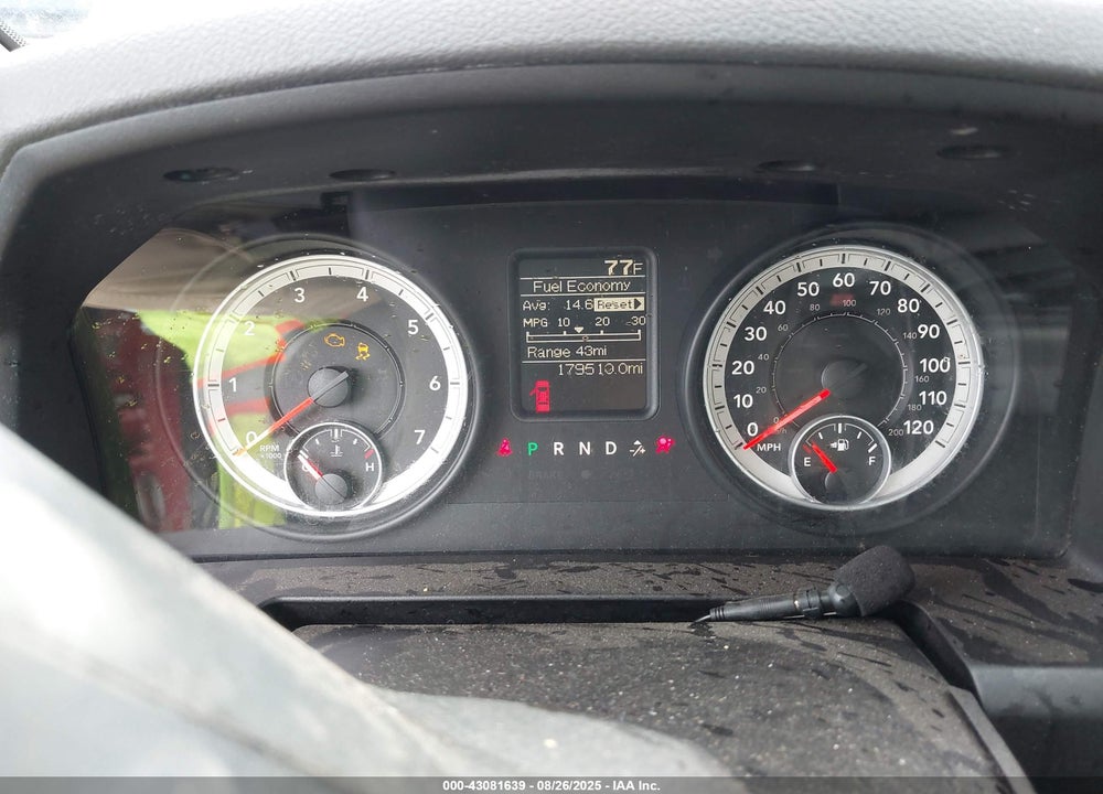 2013 RAM 1500 VIN: 1C6RR6FT0DS622925