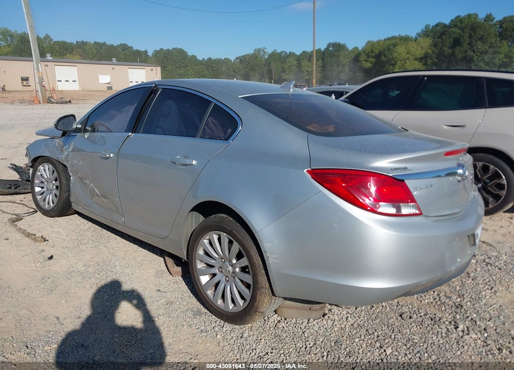 2011 BUICK REGAL CXL OSHAWA VIN: 2G4GN5EC8B9185547