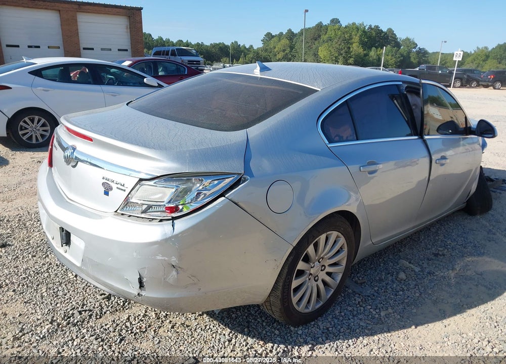 2011 BUICK REGAL CXL OSHAWA VIN: 2G4GN5EC8B9185547