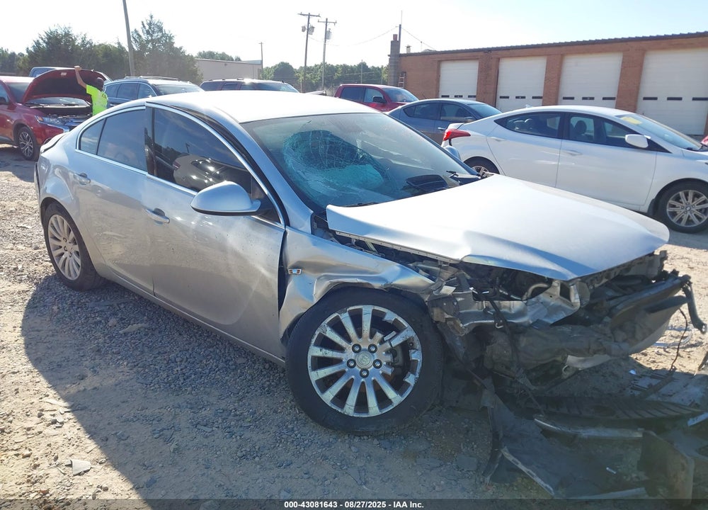 2011 BUICK REGAL CXL OSHAWA VIN: 2G4GN5EC8B9185547