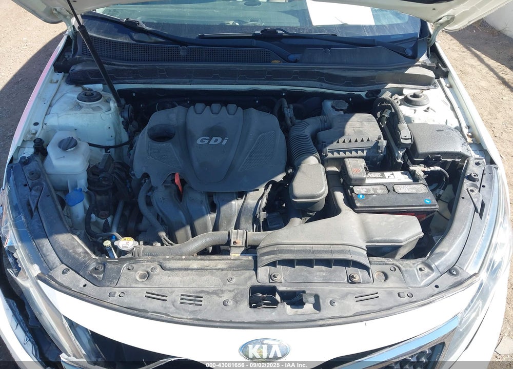 2013 KIA OPTIMA VIN: KNAGM4A76D5317776