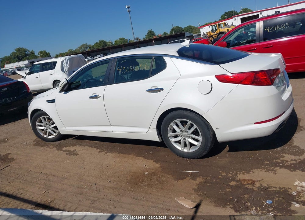 2013 KIA OPTIMA VIN: KNAGM4A76D5317776