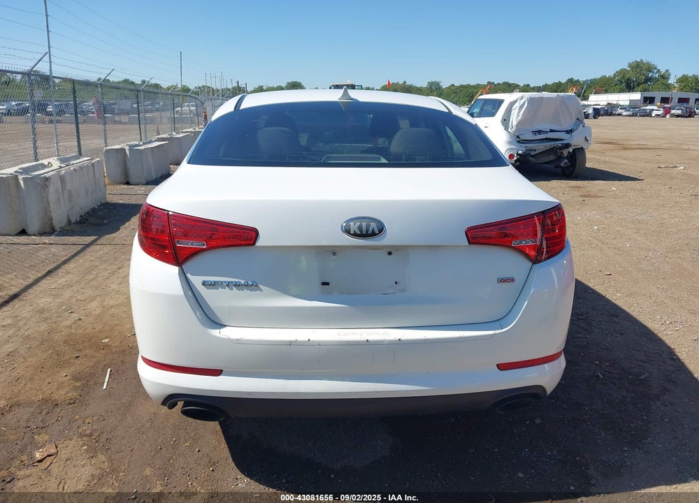 2013 KIA OPTIMA VIN: KNAGM4A76D5317776
